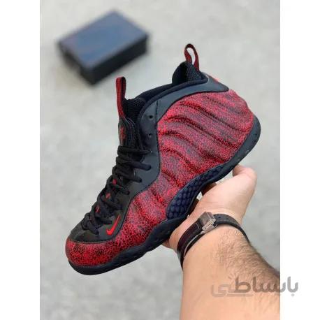 کفش ساقدار مردانه نایک فومپوزیت قرمز Nike Air Foamposite