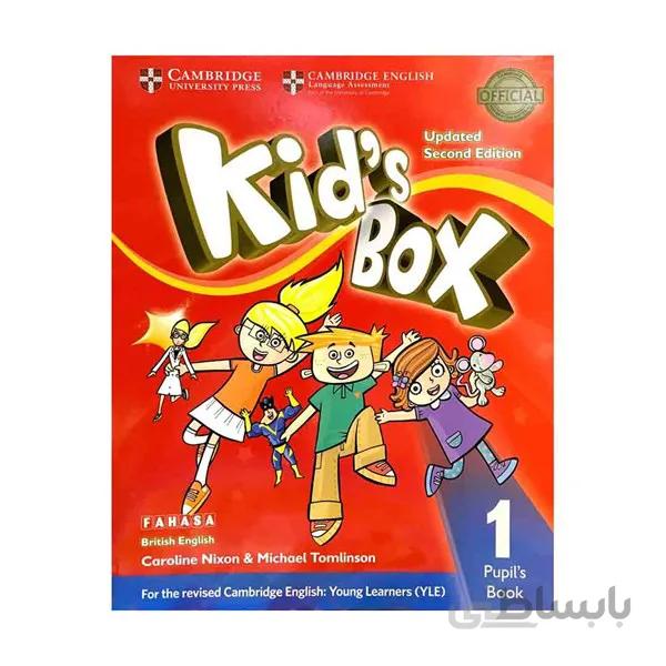 کتاب Kids Box 1 اثر Caroline Nixon and Michael Tomlinson انتشارات زبان مهر