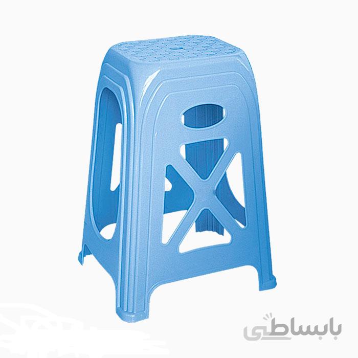 چهارپایه بلند سوپر سفید