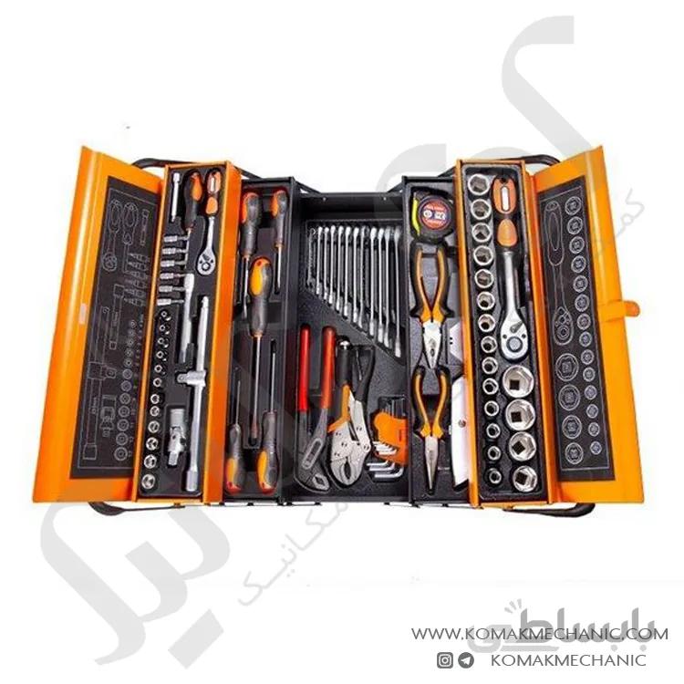 جعبه ابزار 85 پارچه داناکو مدل S1085
