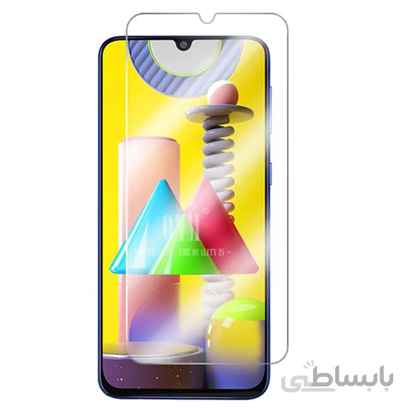 محافظ صفحه نمایش شیشه ای سامسونگ Glass Samsung Galaxy M31