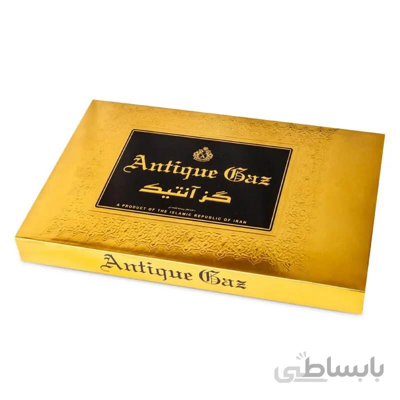 گز آنتیک 40% لقمه مغز پسته – 400 گرم