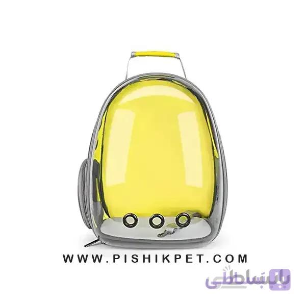 کیف حمل سگ و گربه شیشه ای