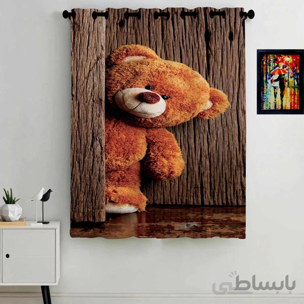پرده مخمل رنس مدل C4-50059