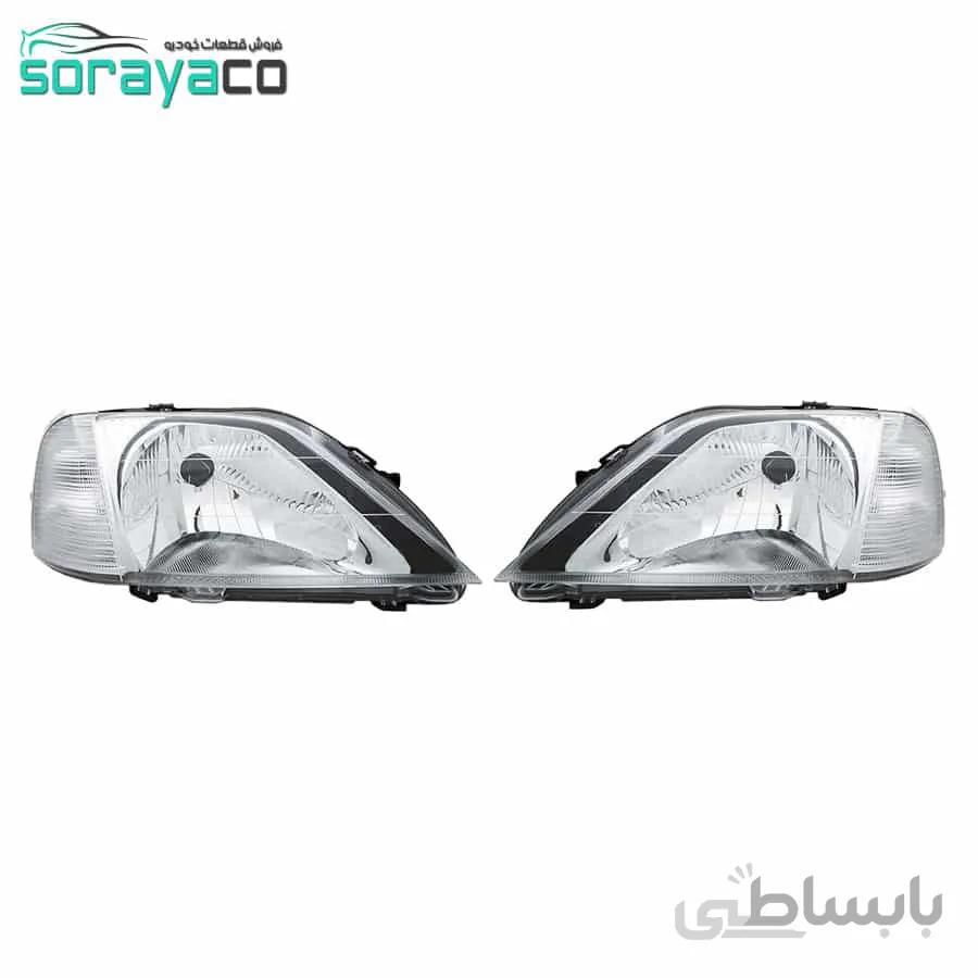 چراغ جلو ال ۹۰ چپ و راست مدرن ا Headlight L90