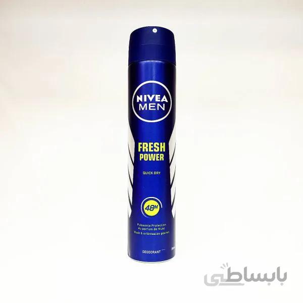 اسپری ضدتعریق نیوا فرش پاور Nivea Fresh Power