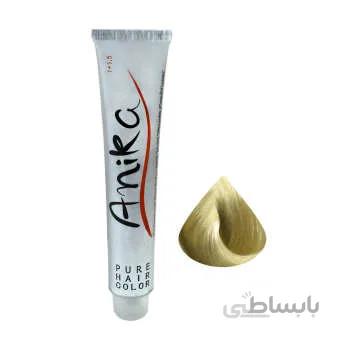 رنگ موی آنیکا شماره 90.00 حجم 100 میلی لیتر رنگ سوپر پلاتینی طببیعی