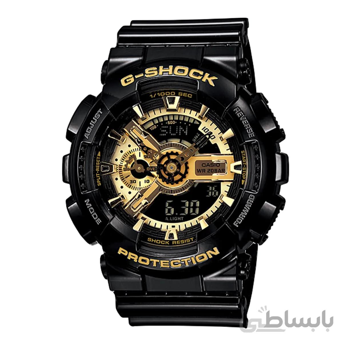 ساعت کاسیو جی شاک مدل GA-110GB-1ADR