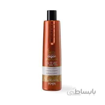 شامپو تغذیه کننده مو اچ اس لاین مدل seliar argan حجم 350 میلی لیتر
