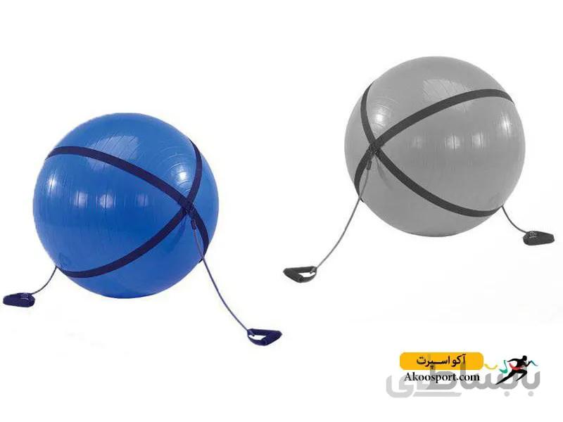 توپ ایروبیک دسته دار Azimuth AZ 702