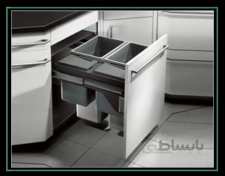 سطل زباله یونیت 60 مدل یورو کد Q260 هایلو