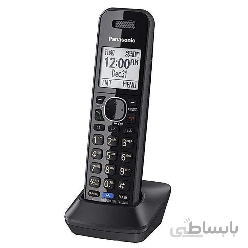 گوشی اضافه بی سیم دوخط پاناسونیک مدل KX-TGA950 (مخصوص مدل های دوخط KX-TG9541_KX-TG9542_KX-TG9581_KX-TG9582)