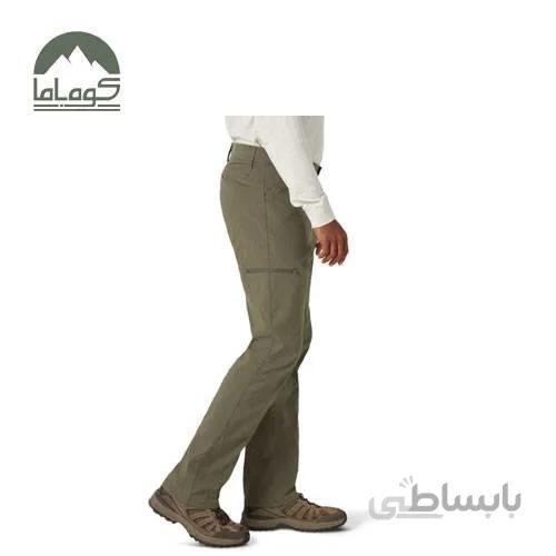 شلوار فلکس رانگلر سبز زیتونی