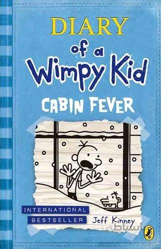 کتاب DIARY of a Wimpy Kid CABIN FEVER اثر Jeff Kinney انتشارات PUFFIN