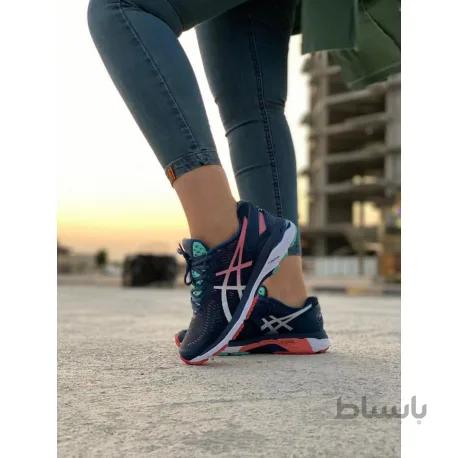کتانی اورجینال آسیکس ژل کاینو 23 GEL KAYANO 23 Couple Women Sport Running shoes