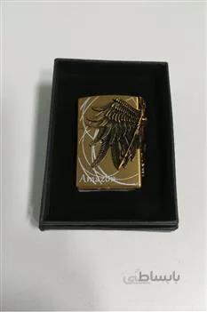 فندک گازی زیپوZIPPO طرح انجل AMAZON FEMALE WARRIOR