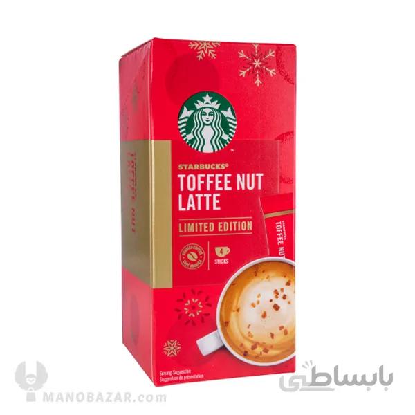 قهوه فوری استارباکس تافی نات لاته Starbucks : وزن 86 گرم