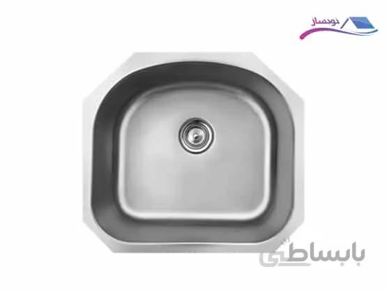 سینک ظرفشویی کلایبرگ مدل EVAN | S105 ا clayberg dish washing sink model EVAN | S105