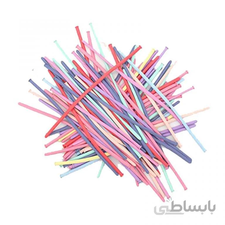 بادکنک پاستیلی ماری مدل STLB199