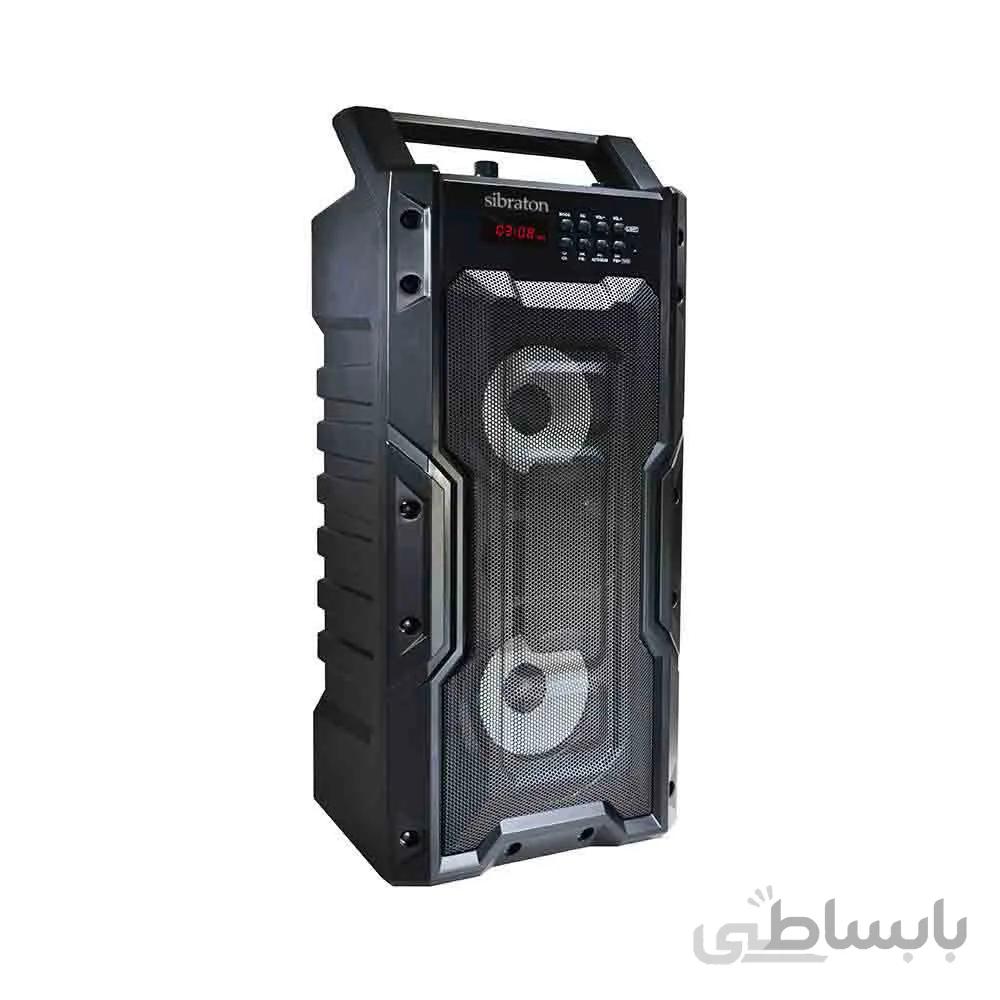 اسپیکر بلوتوثی قابل حمل سیبراتون مدل S-BS815