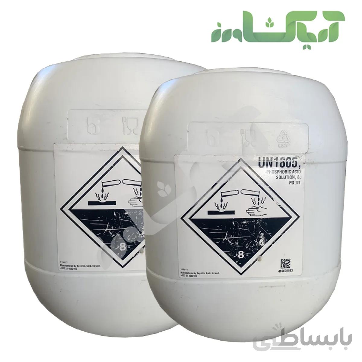 اسید فسفریک پتروشیمی رازی حجم 20 لیتر