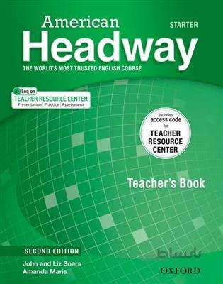 کتاب American Headway Starter Teachers book 2nd