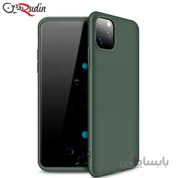 کاور ۳۶۰ درجه مدل GKK مناسب برای گوشی iphone11 pro سبز with hole