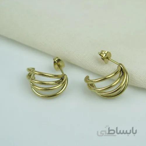 گوشواره استیل کد 465534