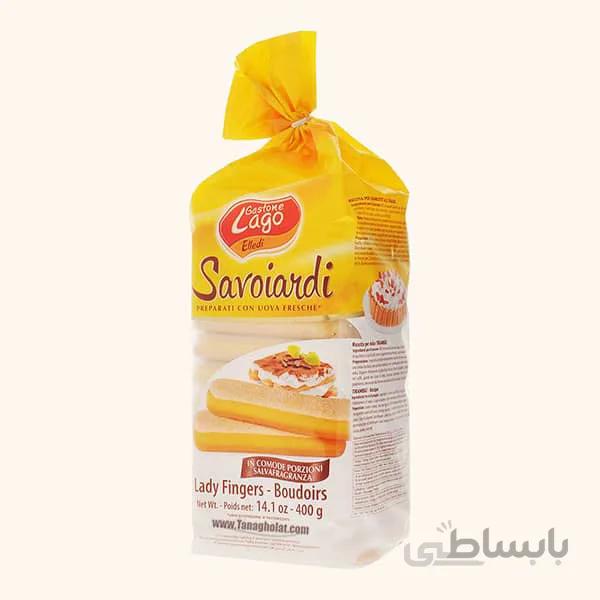 بسکوییت لیدی فینگر ترامیسو 400 گرم Tramiso