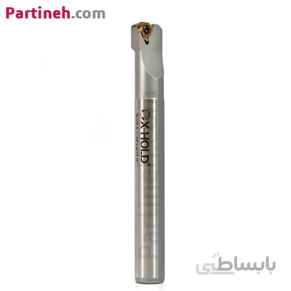 هولدر داخل تراش راست اینسرت رزوه زنی S20P-SIR16 قطر 20 میلیمتر ایکس هولد ا X-HOLD S20P-SIR16 internal threading tool holder