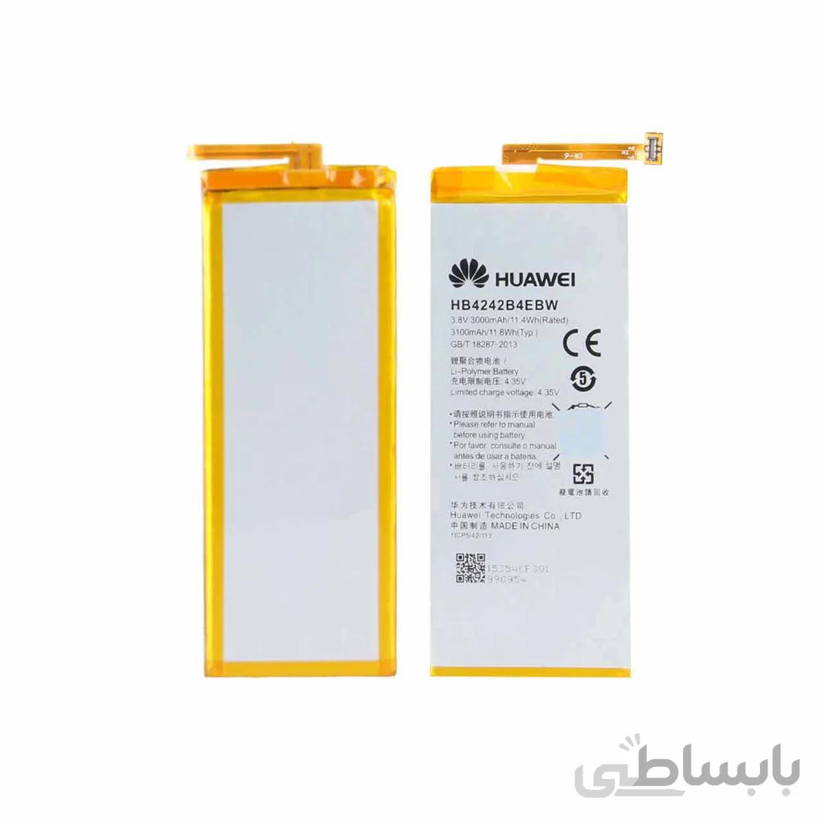 باتری موبایل HUAWEI مدل 4X (گارانتی 12 ماهه مدیا پلاس)