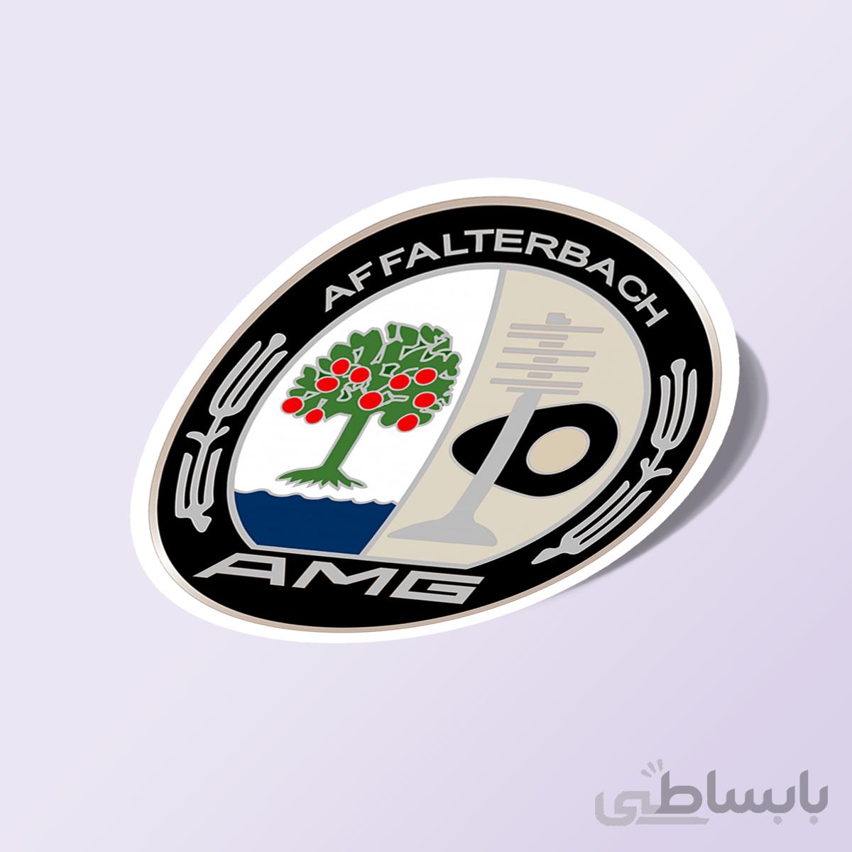 استیکر AMG-logo