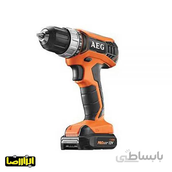 دریل شارژی چکشی آاگ مدل BSB12G3LI