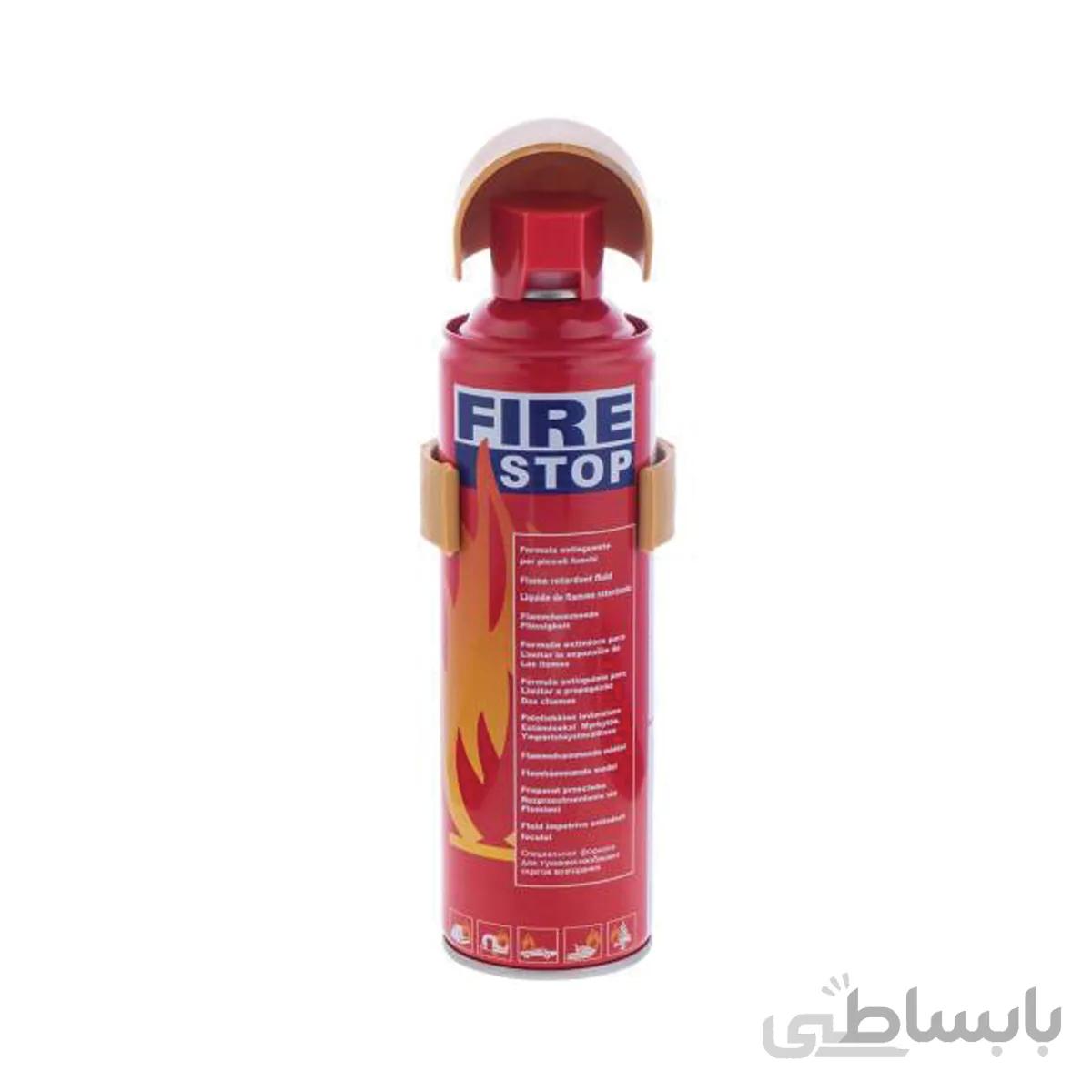 اسپری ضد حریق فایر استاپ مدل F1-25 حجم ۱۰۰۰ میلی لیتر ا Fire Stop F1-25 Safety Equipment 1000 ml