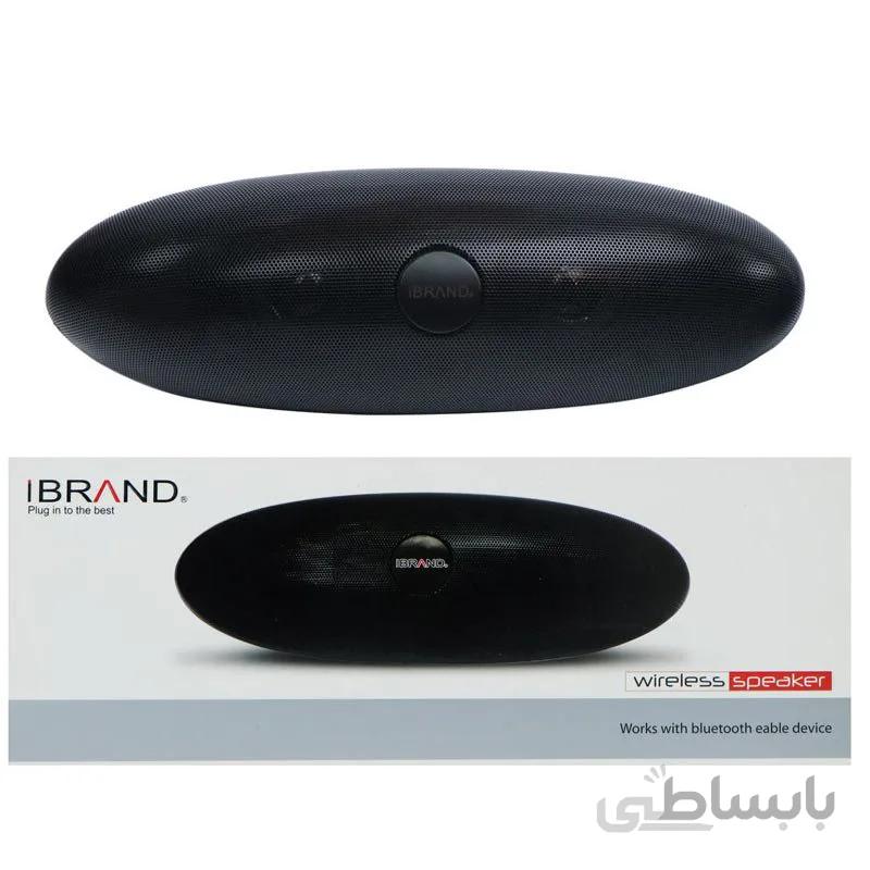 اسپیکر بلوتوثی رم و فلش خور iBrand WS203 ا iBrand WS203 portable speaker