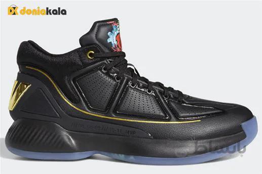 نیم بوت اورجینال پیاده روی و بسکتبالی مردانه آدیداس دی روسی Adidas D Rose 10 EH2110 ا Original hiking and basketball ankle boots Adidas D Rose 10 EH2110