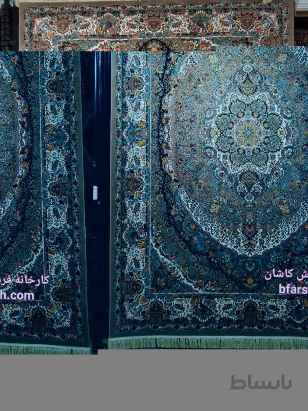 فرش کاشان 1200 شانه نقشه سارا