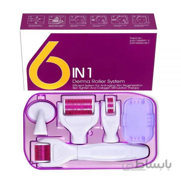 درمارولر 6 در 1 (میکرونیدلینگ خانگی)