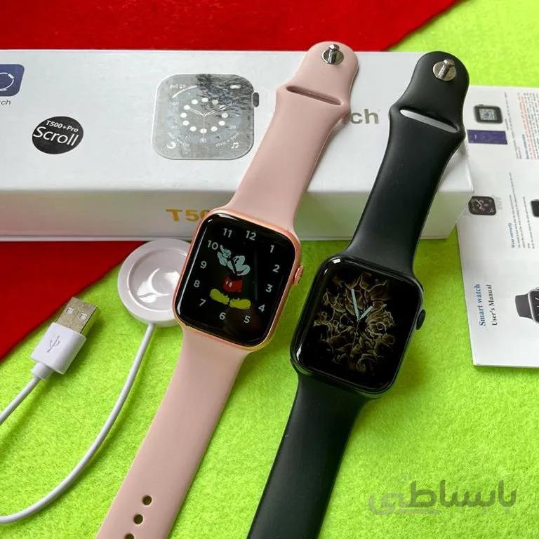 اسمارت واچT500pro قابلیت مکالمه صدای عالی قابلیت ضبط صدا قابلیت رمزگذاری روی ساعت