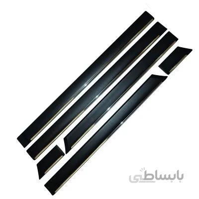زه درب تو خالی پژو پارس ا Body and decorations