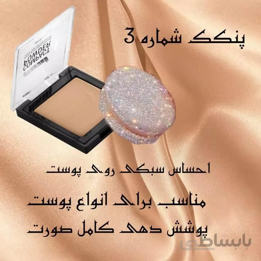 پنکک صورت در 6 شماره