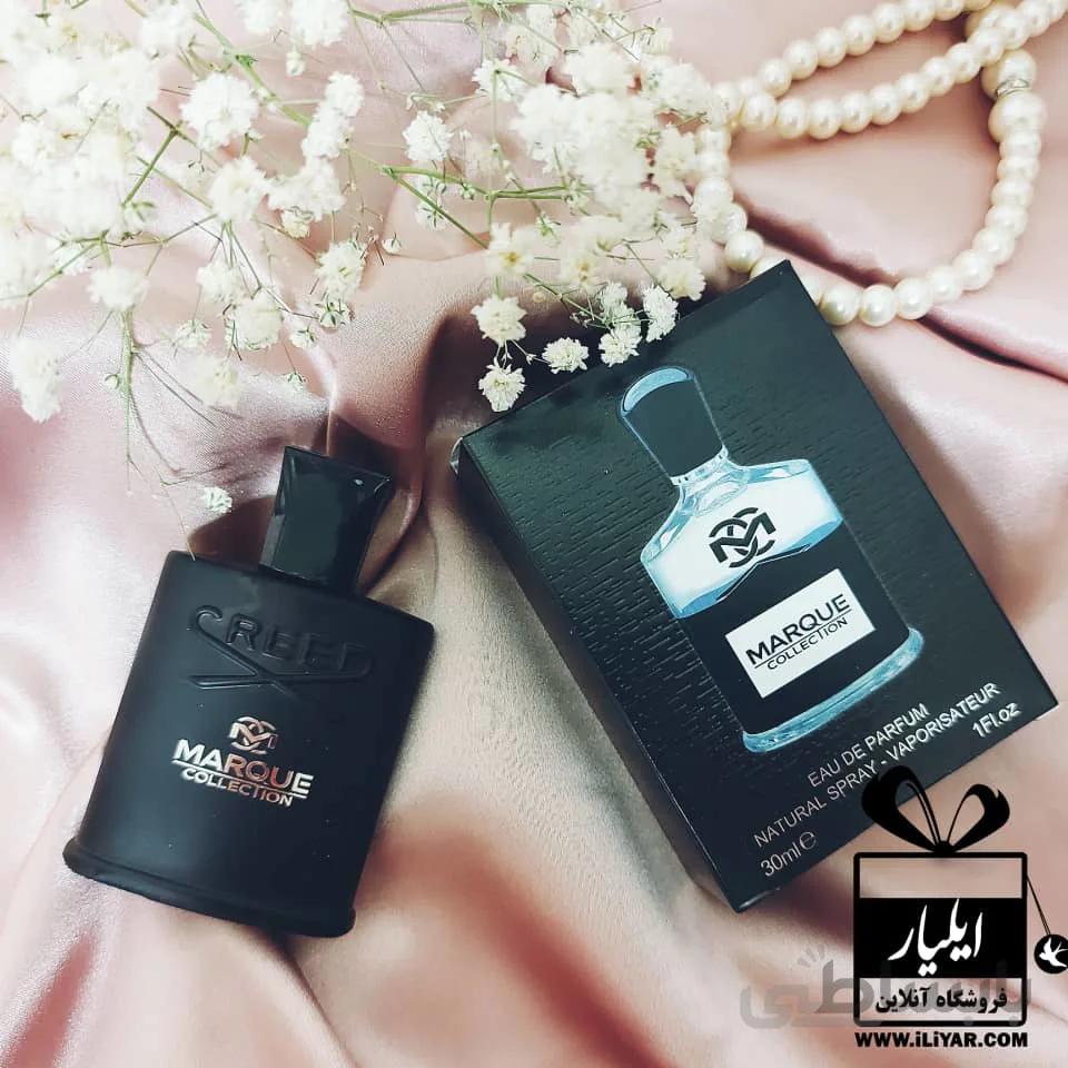 ادکلن کرید اونتوس گرین ایریش Creed Aventus - حجم 25 میل ا Marque Collection no.118 Creed Aventus 25ml