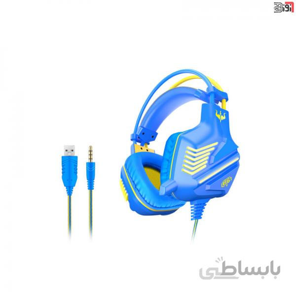 هدست گیمینگ اولنگ مدل GT61 ا Headphones Ovleng GT61
