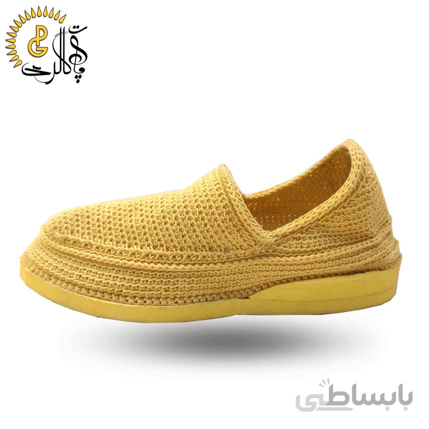 گیوه زرد کد 0032