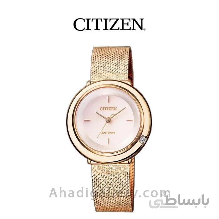 ساعت مچی زنانه سیتیزن ، کد EM0643-84X