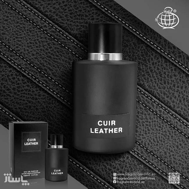 ادکلن تام فورد امبر لدر فرگرانس ورد اصل CUIR LEATHER کد 690242
