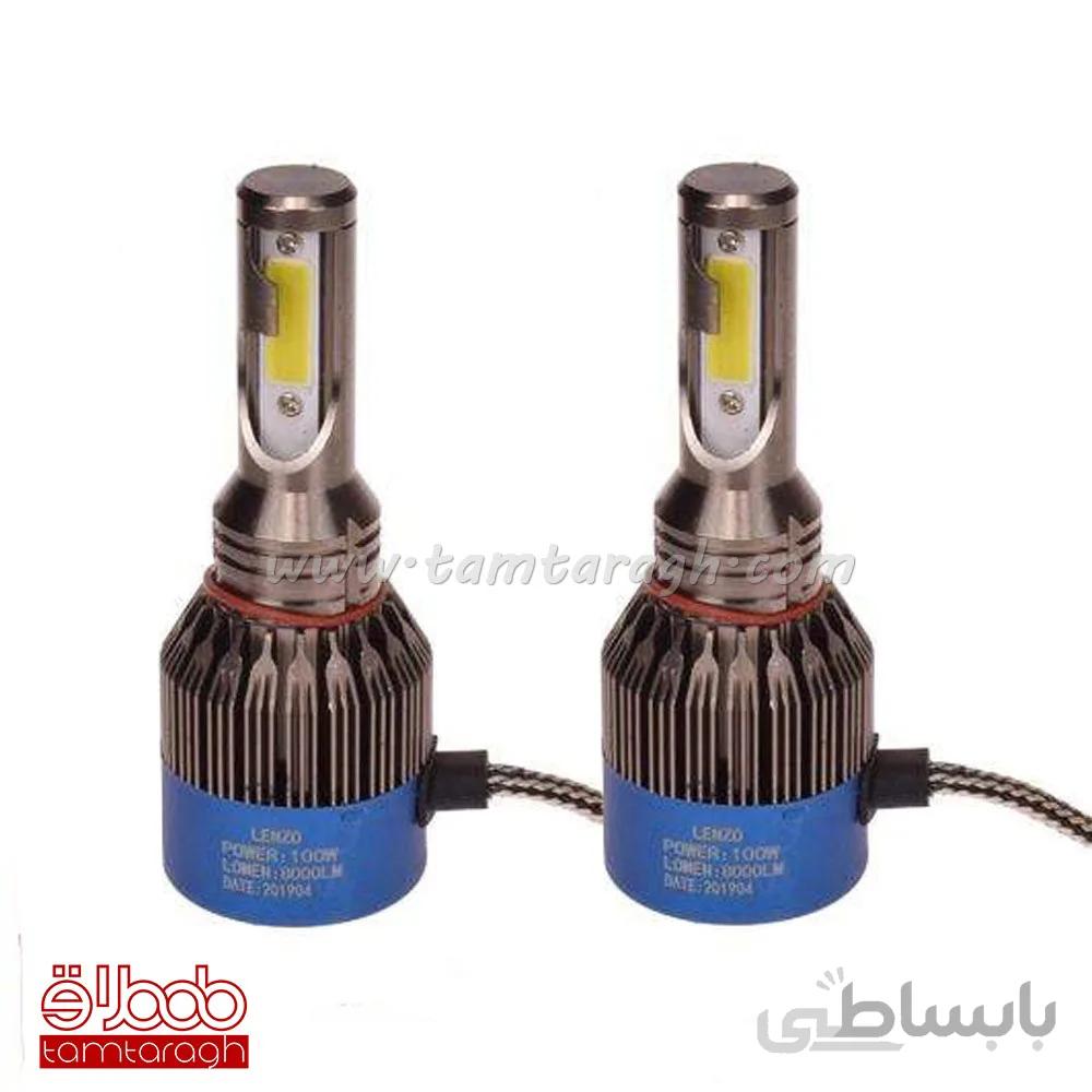 هدلایت لنزو C6 کندی بدنه آبی