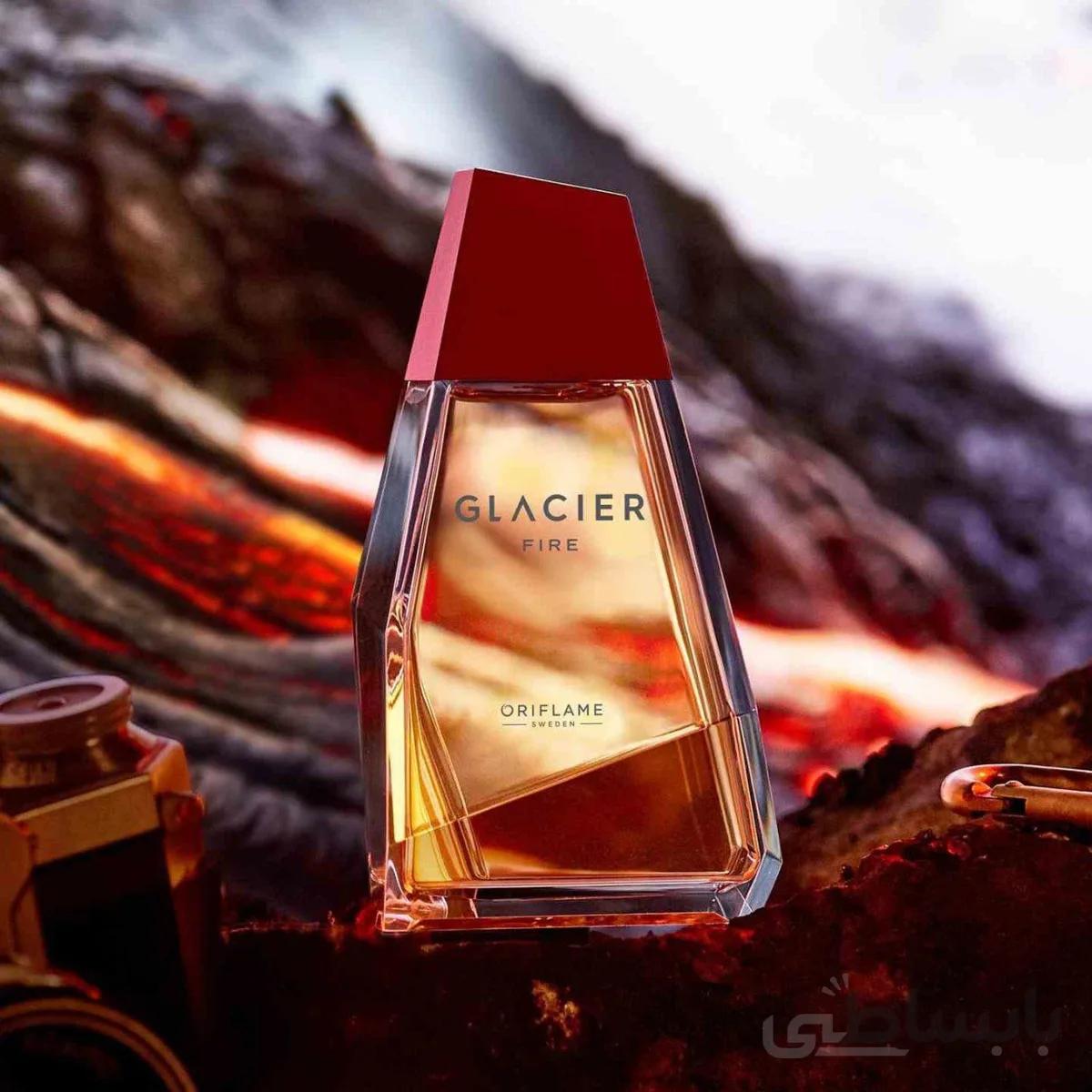 ادوتویلت مردانه اوریفلیم مدل GLACIER Fire