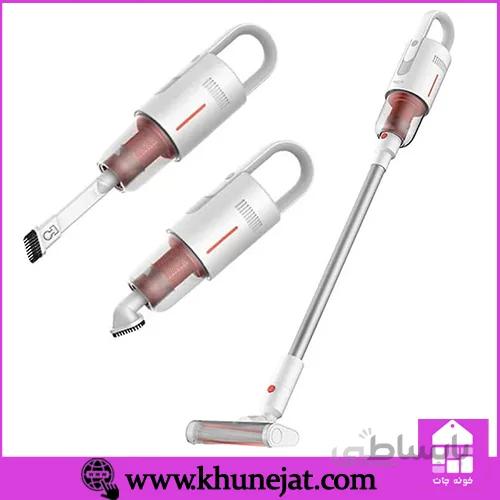 جاروبرقی شارژی شیائومی مدل Deerma VC20 Plus ا Xiaomi Deerma Handheld Wireless Vacuum Cleaner VC20 Plus