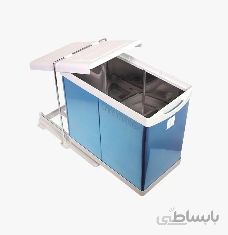 سطل زباله ریلی پلیکان مدل 21200